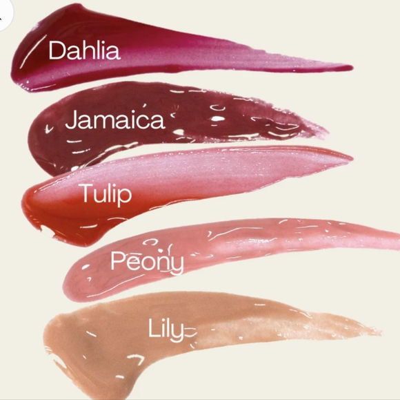 🆕NWT Kiss & Smink Aura Tinted Lip Oil in Peony, Vegan & Cruelty free 😘💓 - Picture 2 of 6